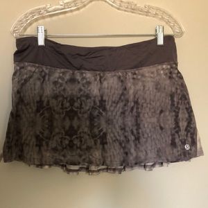 Lululemon skort